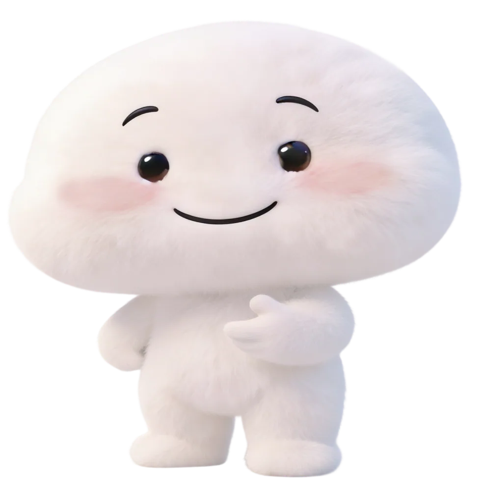 +Fit mascot character